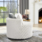 Fauteuil à roulettes Off White 35, rembourré en 3D