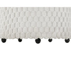 Fauteuil à roulettes Off White 35, rembourré en 3D