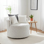 Fauteuil à roulettes Off White 35, rembourré en 3D