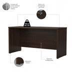 Bureau 60 po L x 24 po P