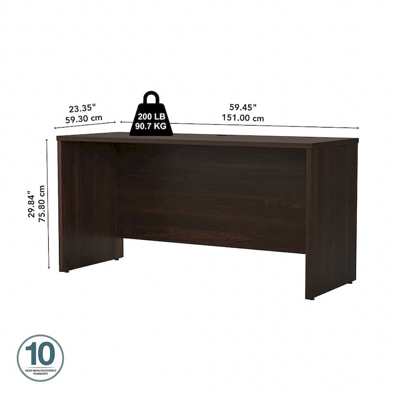 Bureau 60 po L x 24 po P