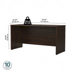 Bureau 60 po L x 24 po P