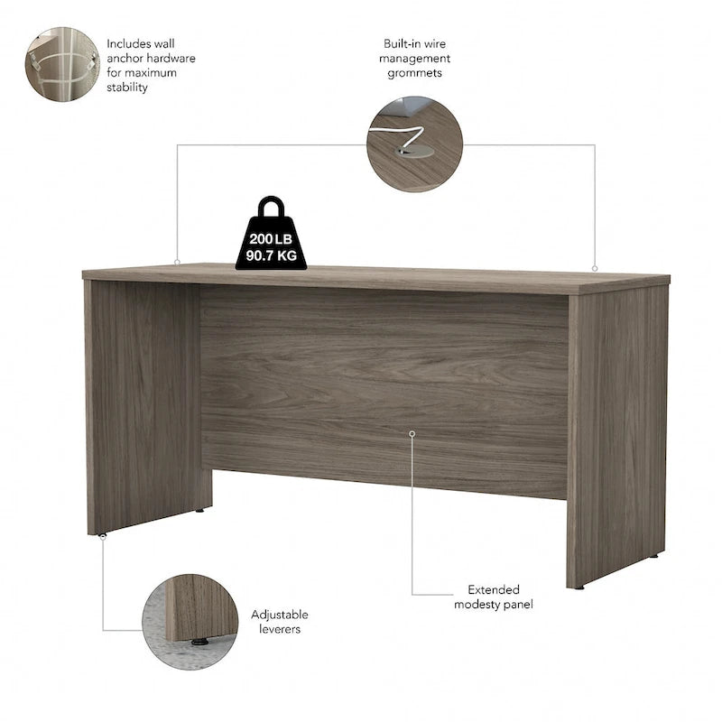 Bureau 60 po L x 24 po P