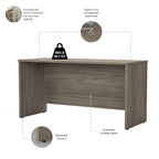 Bureau 60 po L x 24 po P
