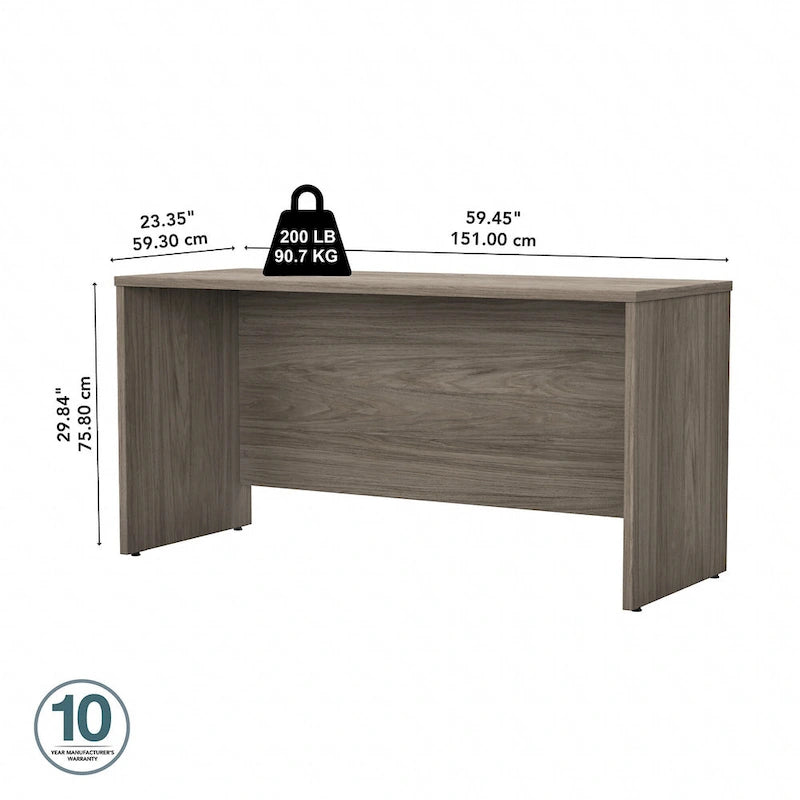 Bureau 60 po L x 24 po P