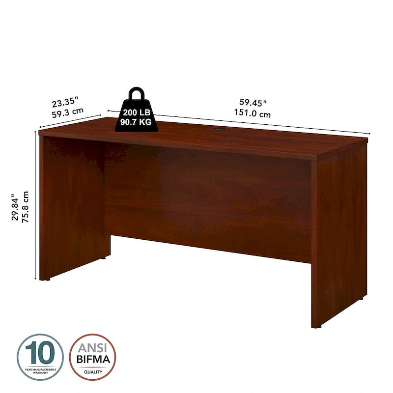 Bureau 60 po L x 24 po P