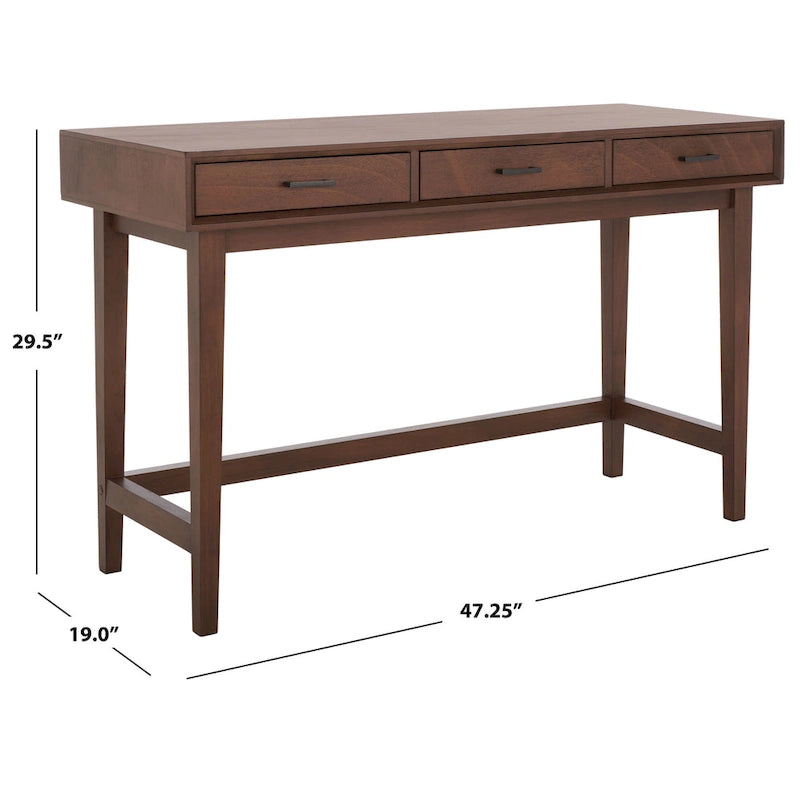 Bureau à 3 tiroirs