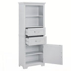 armoires de rangement avec portes