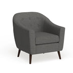 Fauteuil d'appoint moderne du milieu du siècle