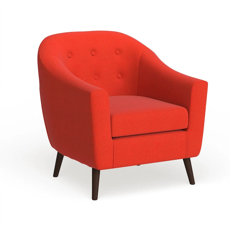 Fauteuil d'appoint moderne du milieu du siècle