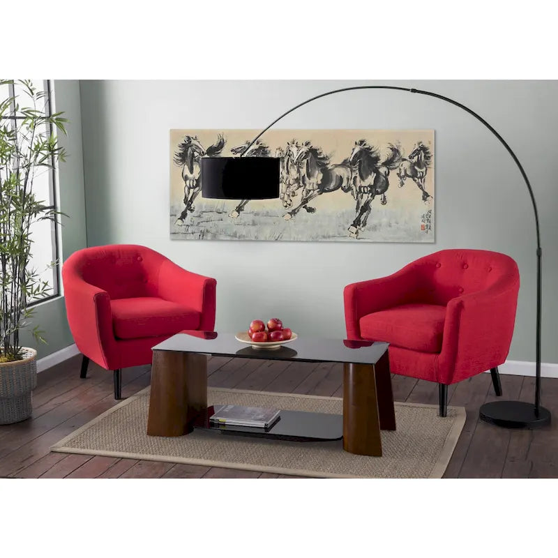 Fauteuil d'appoint moderne du milieu du siècle