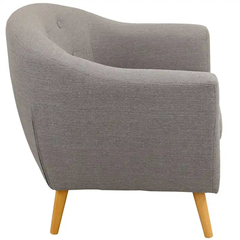 Fauteuil d'appoint moderne du milieu du siècle