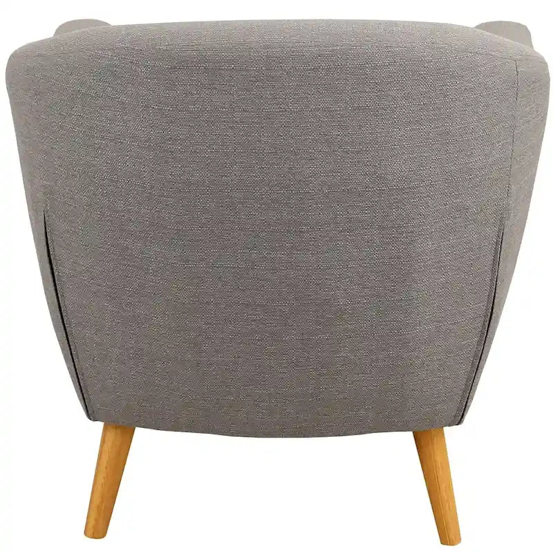 Fauteuil d'appoint moderne du milieu du siècle