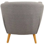 Fauteuil d'appoint moderne du milieu du siècle