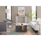 Fauteuil d'appoint moderne du milieu du siècle