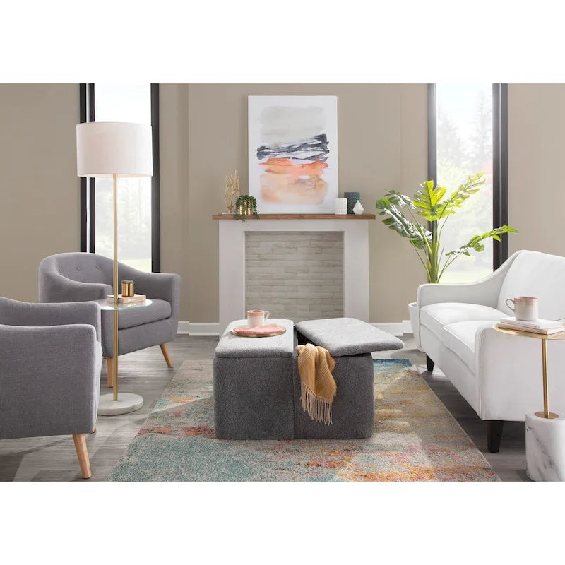 Fauteuil d'appoint moderne du milieu du siècle