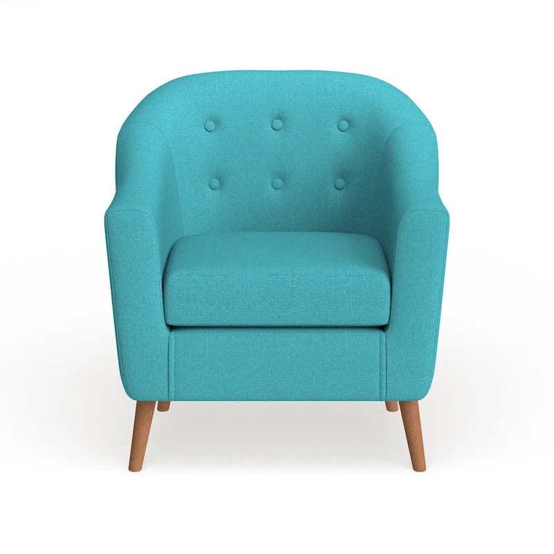 Fauteuil d'appoint moderne du milieu du siècle