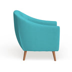 Fauteuil d'appoint moderne du milieu du siècle