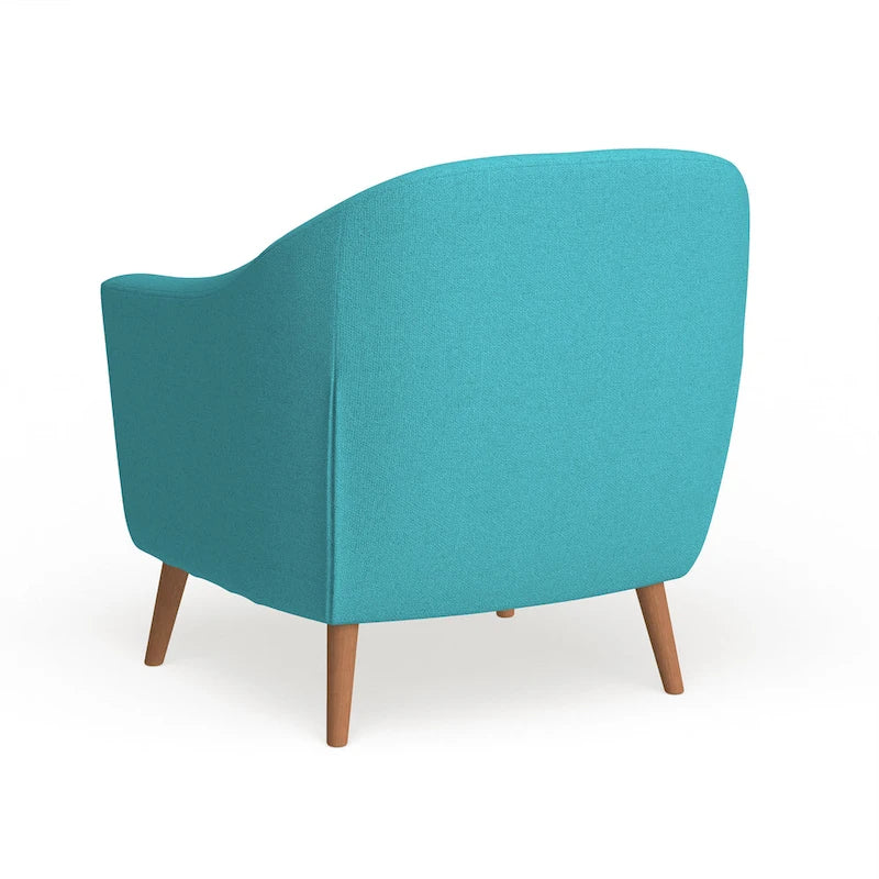 Fauteuil d'appoint moderne du milieu du siècle