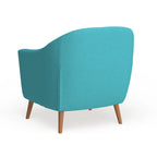 Fauteuil d'appoint moderne du milieu du siècle