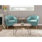 Fauteuil d'appoint moderne du milieu du siècle