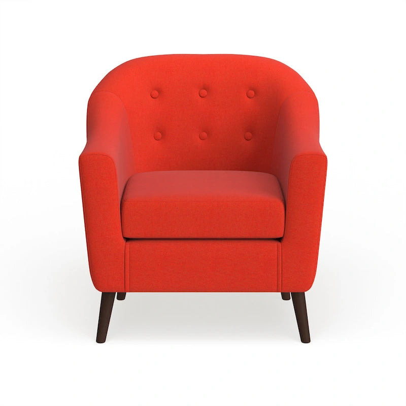 Fauteuil d'appoint moderne du milieu du siècle