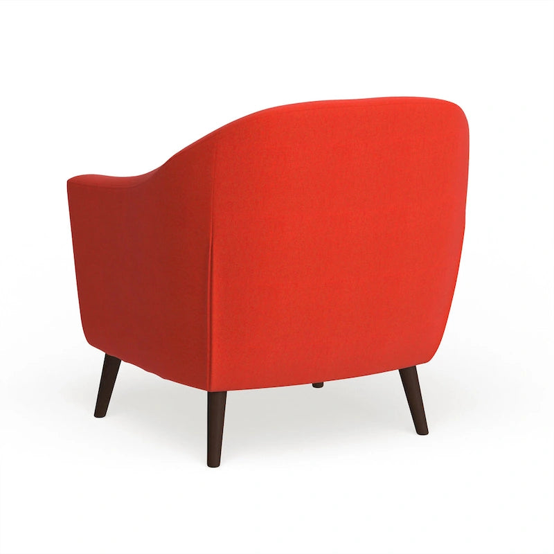 Fauteuil d'appoint moderne du milieu du siècle