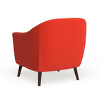 Fauteuil d'appoint moderne du milieu du siècle
