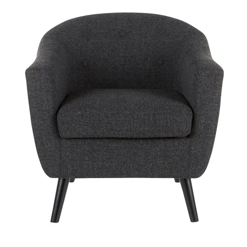 Fauteuil d'appoint moderne du milieu du siècle