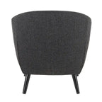 Fauteuil d'appoint moderne du milieu du siècle