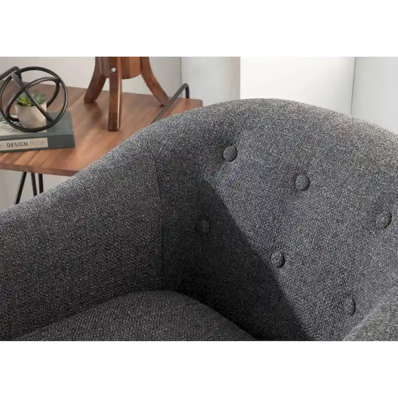 Fauteuil d'appoint moderne du milieu du siècle