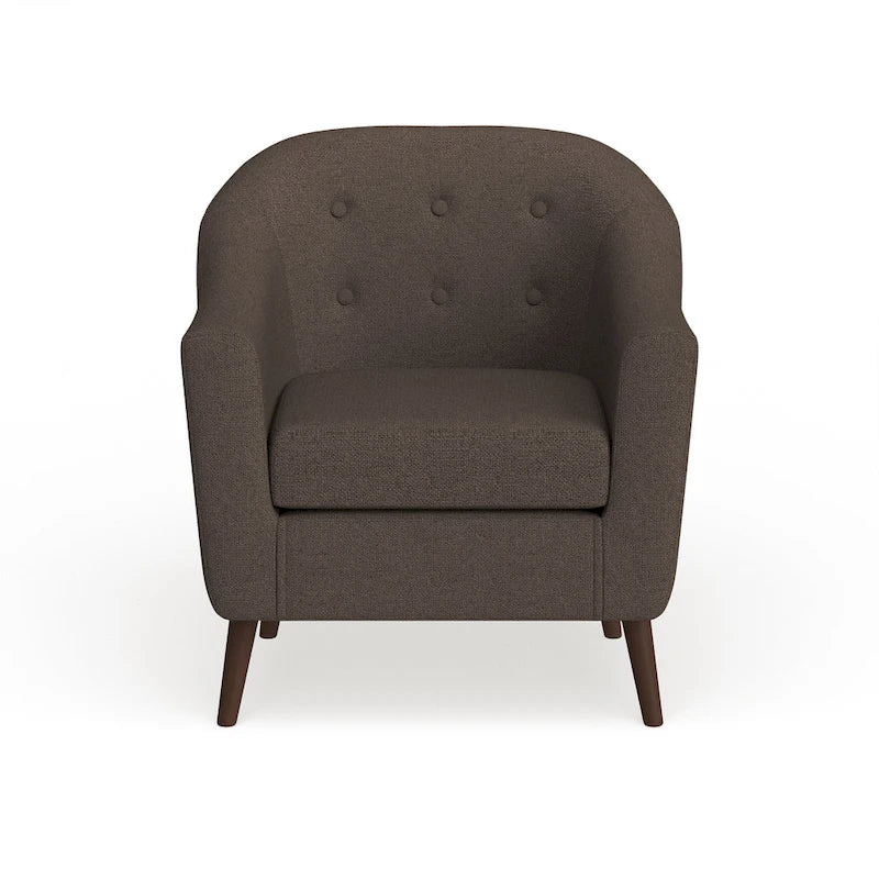 Fauteuil d'appoint moderne du milieu du siècle