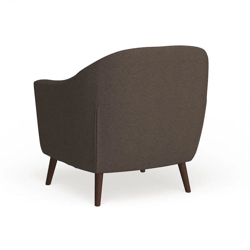 Fauteuil d'appoint moderne du milieu du siècle