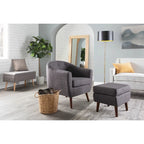 Fauteuil d'appoint moderne du milieu du siècle
