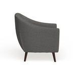 Fauteuil d'appoint moderne du milieu du siècle