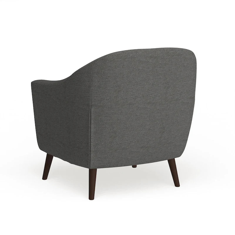 Fauteuil d'appoint moderne du milieu du siècle