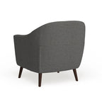 Fauteuil d'appoint moderne du milieu du siècle