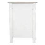 Table d'appoint avec tiroir et étagère, petite table de rangement à 2 niveaux, table de chevet avec tiroir, table d'appoint avec rangement