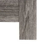 Table d'appoint avec tiroir et étagère, petite table de rangement à 2 niveaux, table de chevet avec tiroir, table d'appoint avec rangement