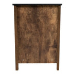 Table d'appoint avec tiroir et étagère, petite table de rangement à 2 niveaux, table de chevet avec tiroir, table d'appoint avec rangement