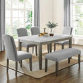Steve Silver Ellington 6-Piece Dining Set