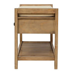 Banc de rangement capitonné polyvalent de style moderne avec porte-chaussures et tiroirs