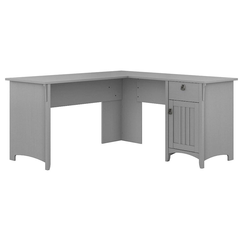 Bureau de rangement en L