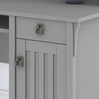 Bureau de rangement en L