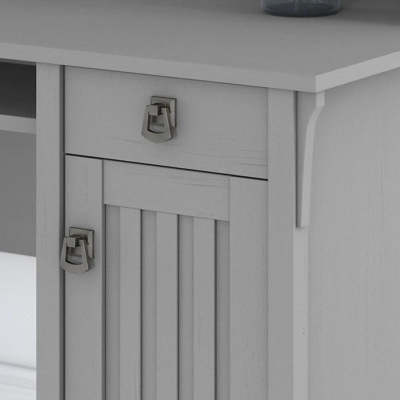 Bureau de rangement en L