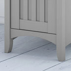 Bureau de rangement en L