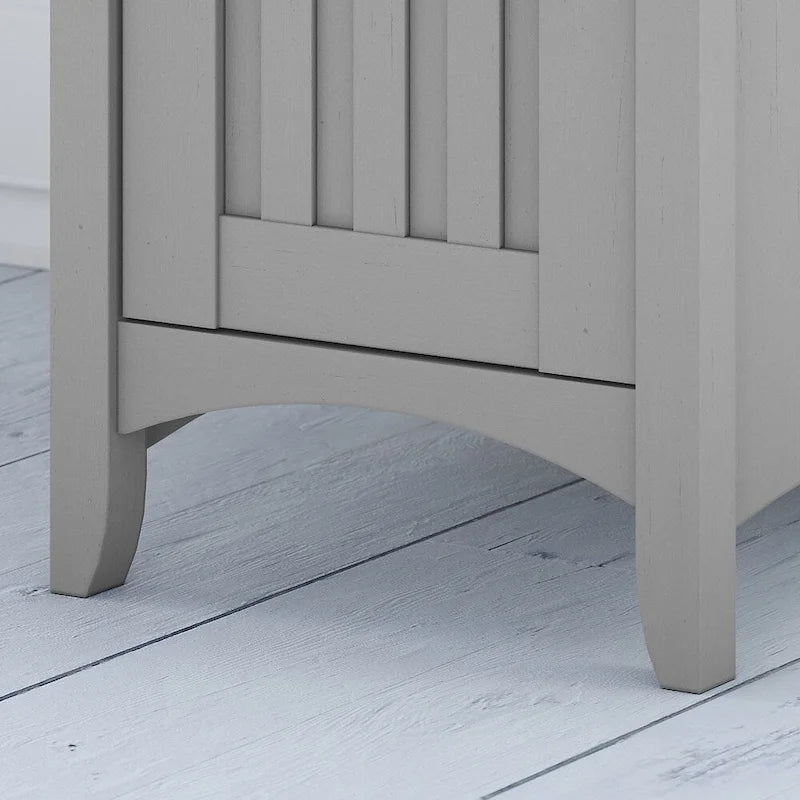 Bureau de rangement en L