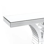 Table console d'entrée miroir Table d'appoint Table de canapé