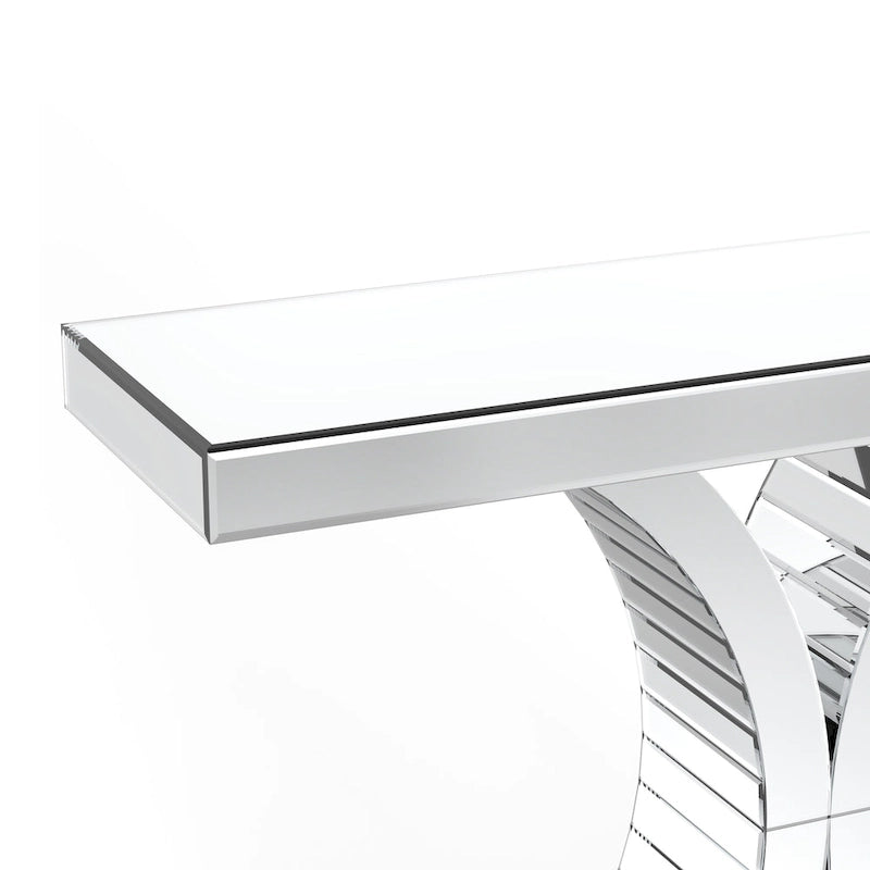 Table console d'entrée miroir Table d'appoint Table de canapé