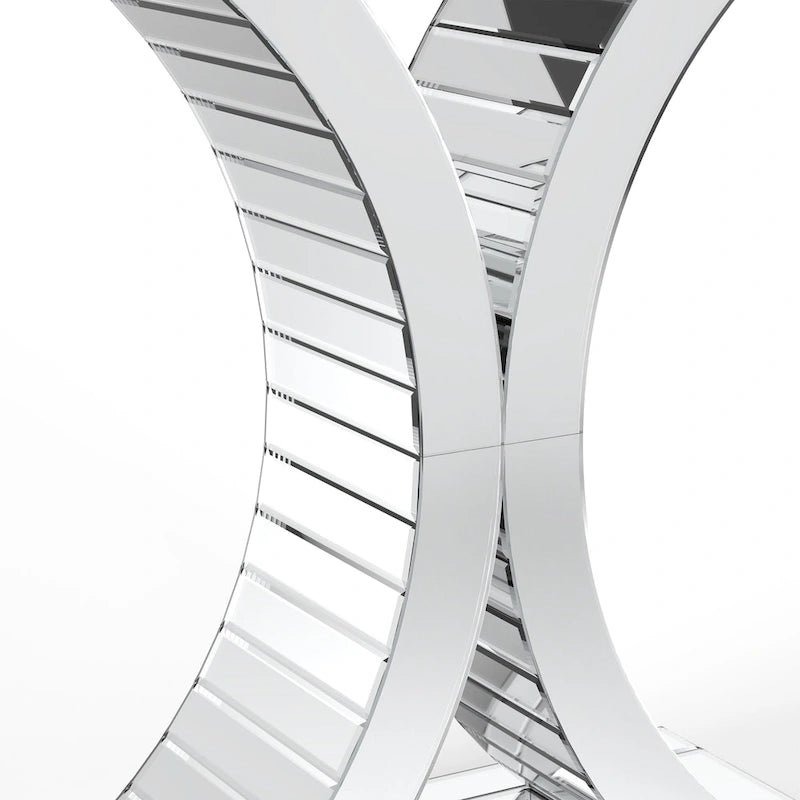 Table console d'entrée miroir Table d'appoint Table de canapé